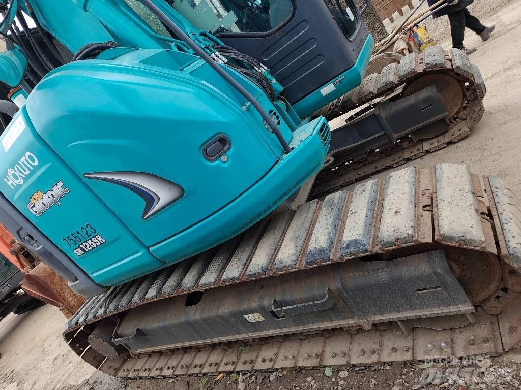 Kobelco SK 125 SR Koparki gąsienicowe
