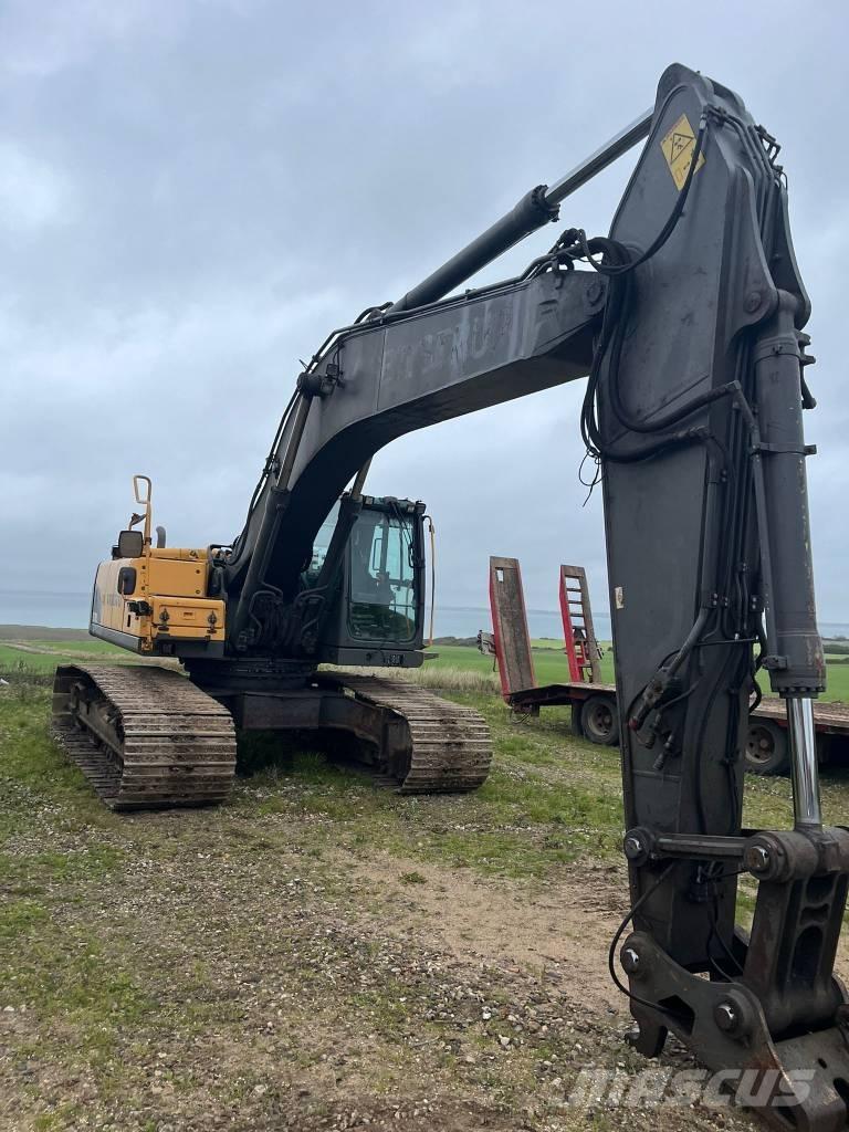 Volvo EC 290 C L Koparki gąsienicowe