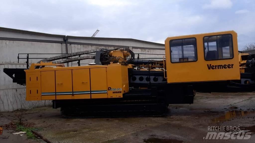 Vermeer D200x300 Wiertnice horyzontalne