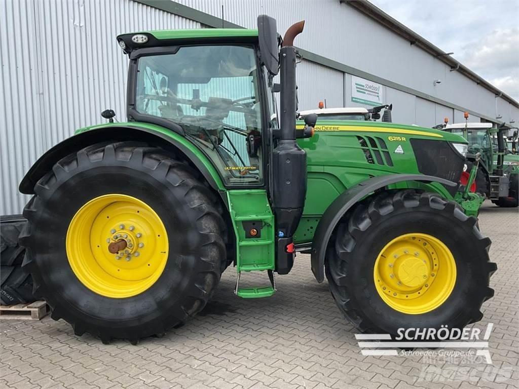 John Deere 6215 R Ciągniki rolnicze