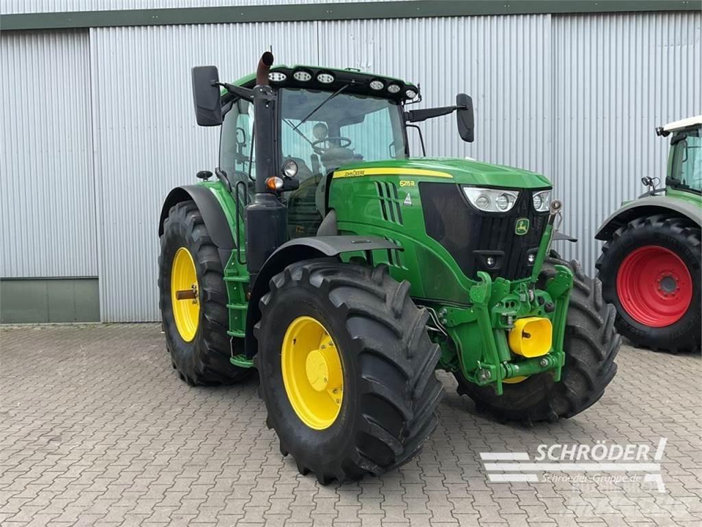 John Deere 6215 R Ciągniki rolnicze
