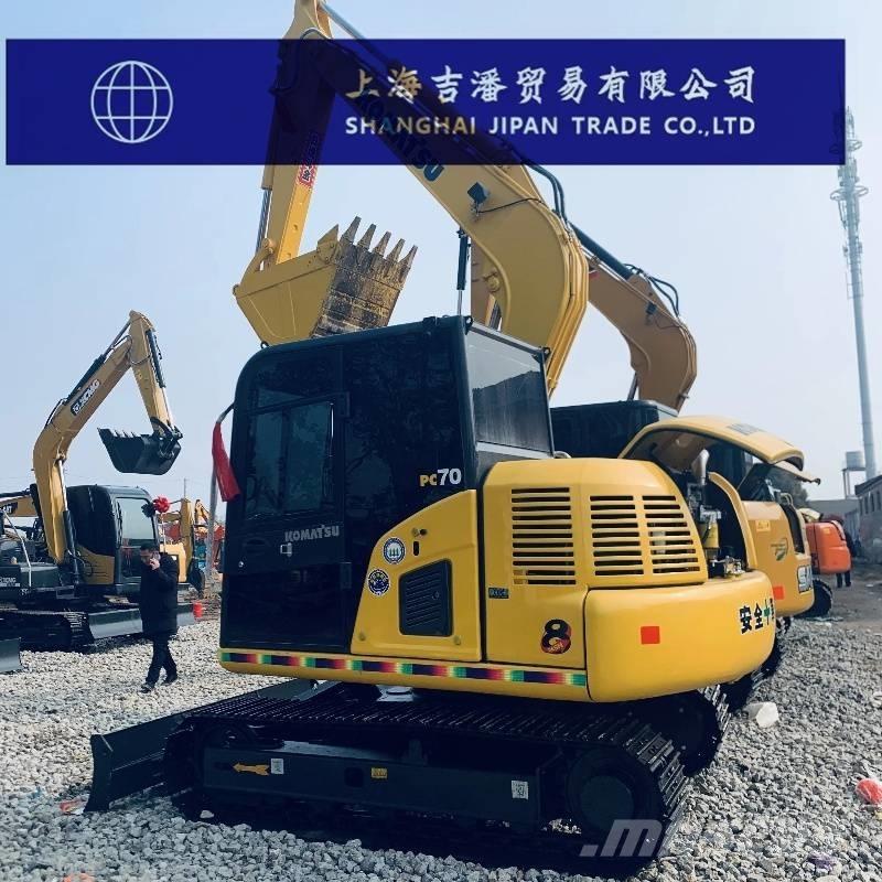 Komatsu PC 70 Minikoparki