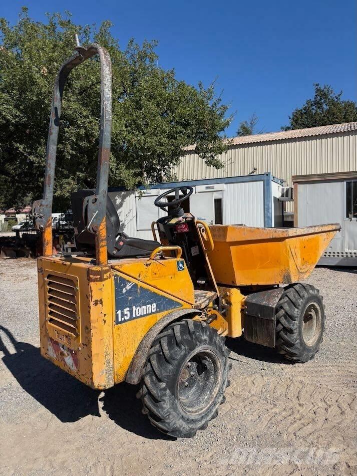 Thwaites Mach 203 Wozidła kolebkowe
