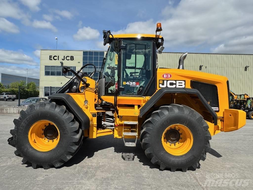 JCB 435 S Ładowarki kołowe