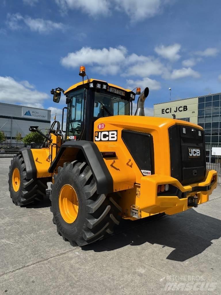 JCB 435 S Ładowarki kołowe