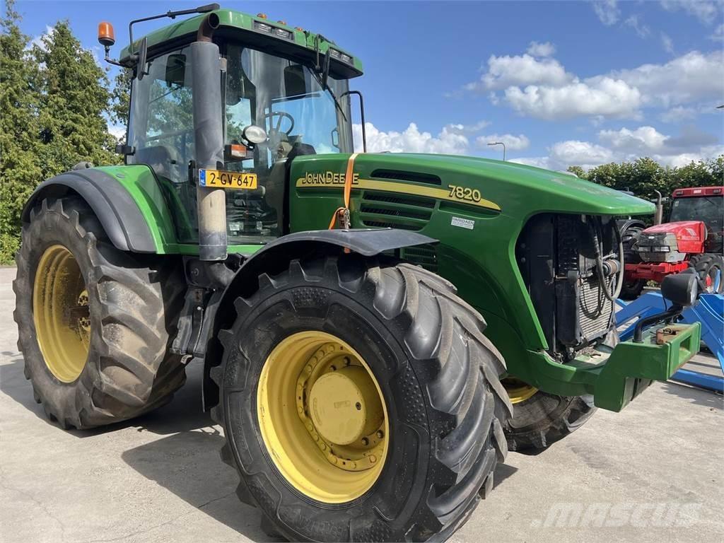 John Deere 7820 Ciągniki rolnicze
