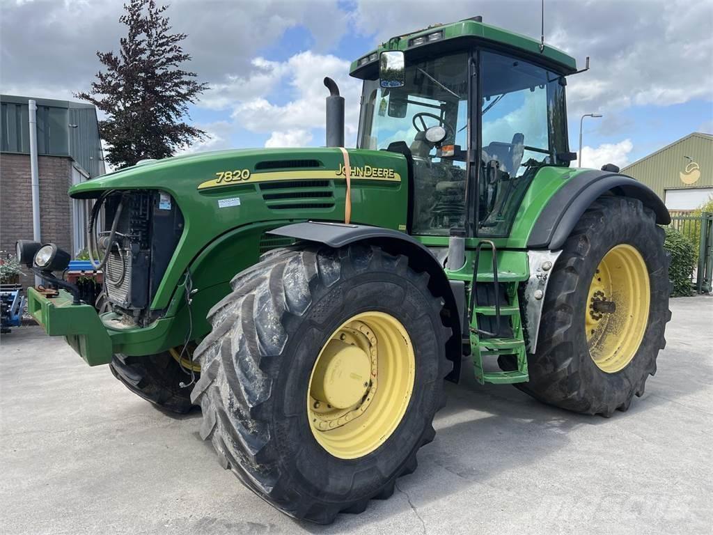 John Deere 7820 Ciągniki rolnicze