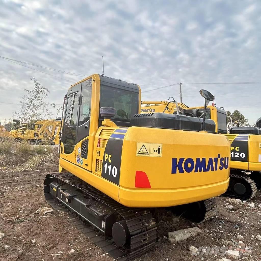 Komatsu PC 110 Midikoparki  7t - 12t