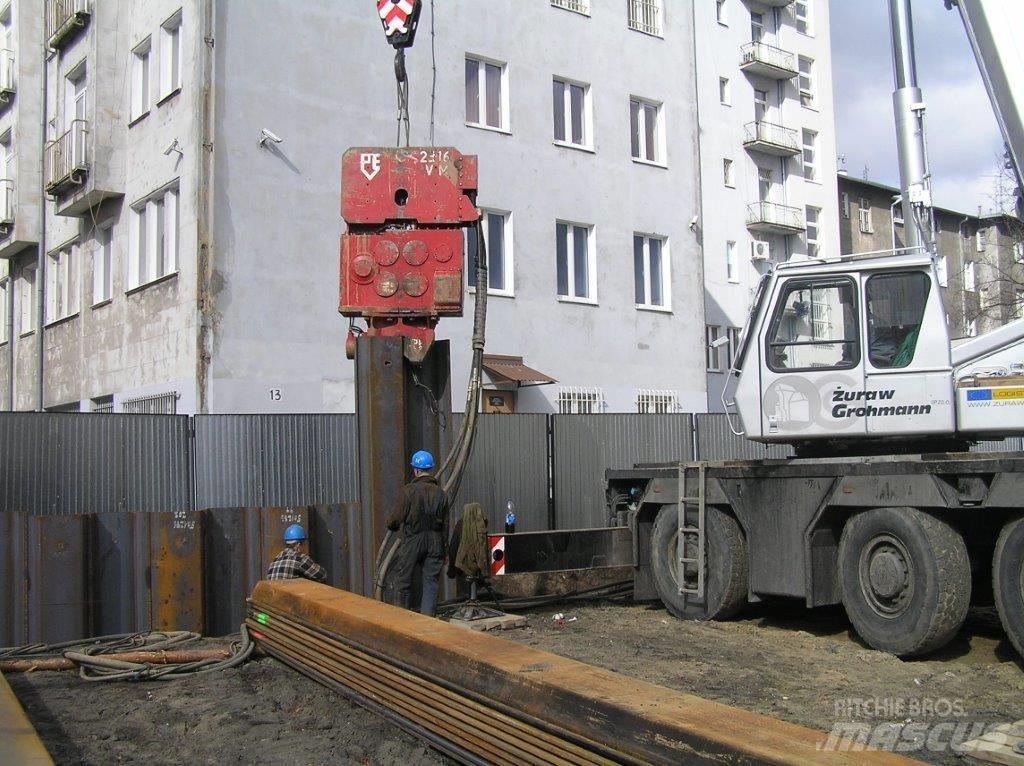 PVE 2316 VM Wibracyjne maszyny do palowania
