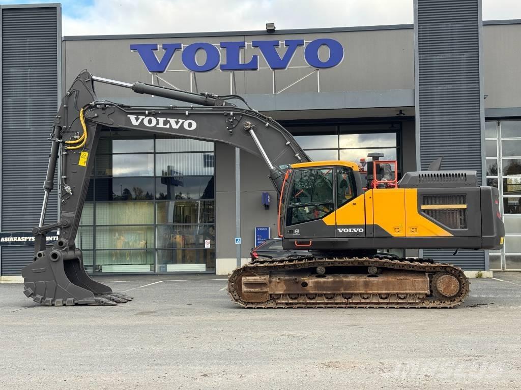 Volvo EC 380 E Koparki gąsienicowe
