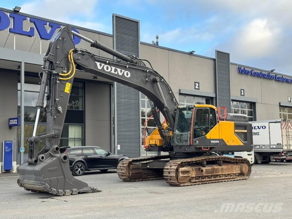 Volvo EC 380 E Koparki gąsienicowe