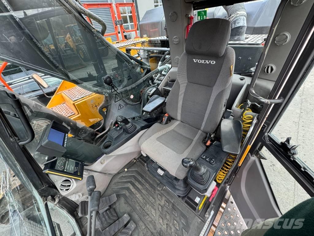 Volvo EC 380 E Koparki gąsienicowe