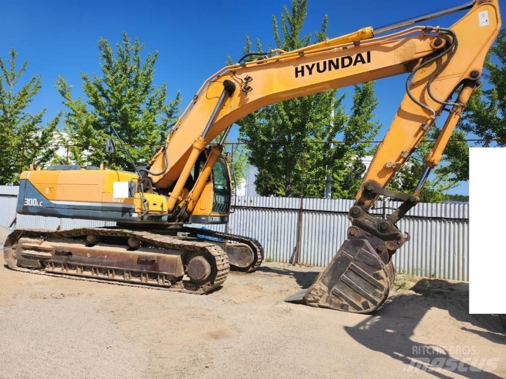 Hyundai Robex 300 LC Koparki gąsienicowe