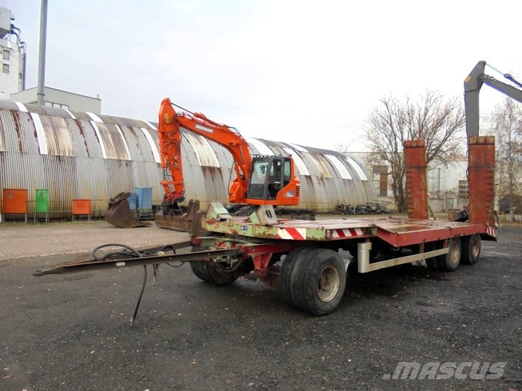 Goldhofer TU 3 Przyczepy niskopodłogowe