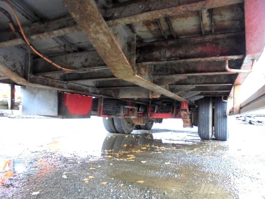 Goldhofer TU 3 Przyczepy niskopodłogowe