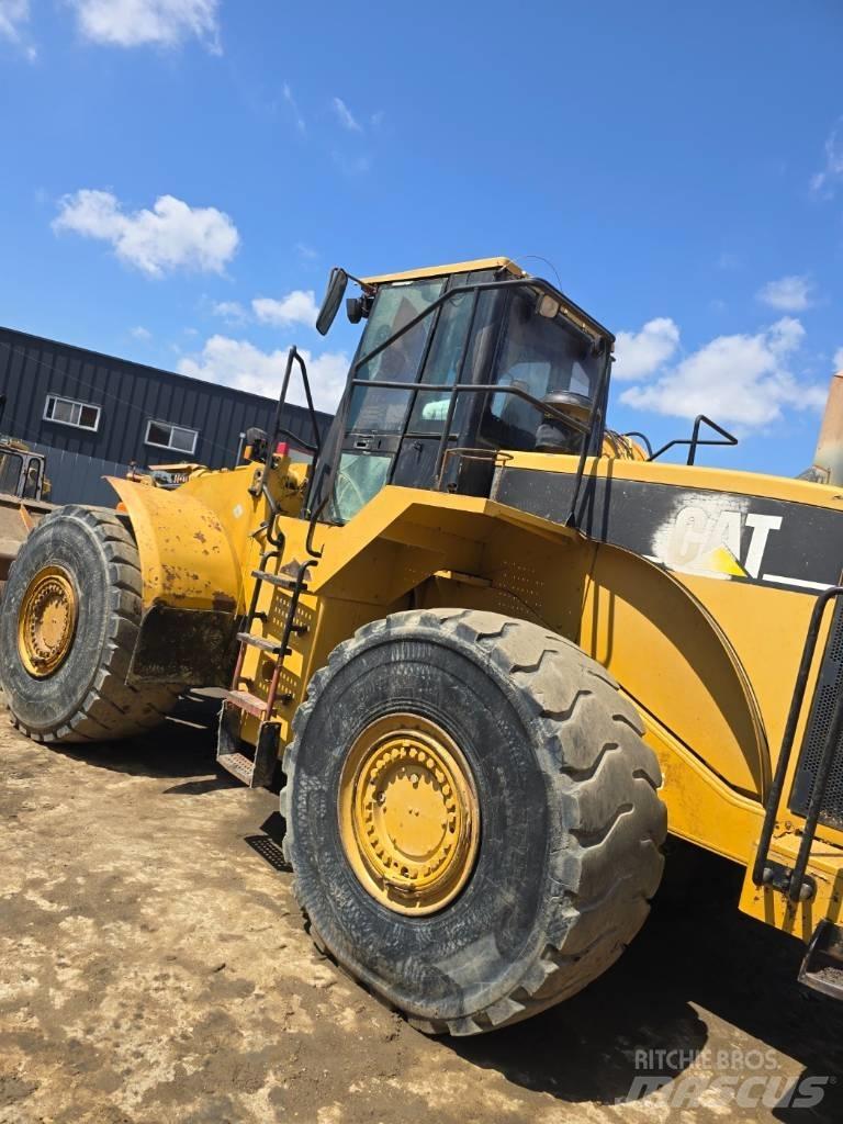 CAT 980 G Ładowarki kołowe
