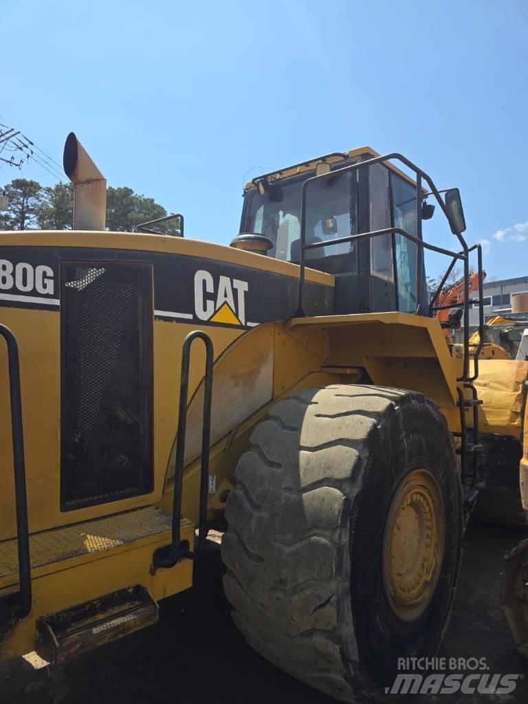 CAT 980 G Ładowarki kołowe