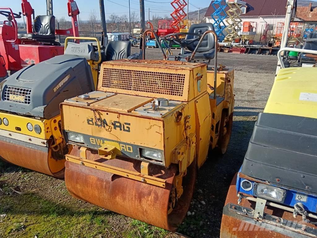 Bomag 100AD Walce dwubębnowe