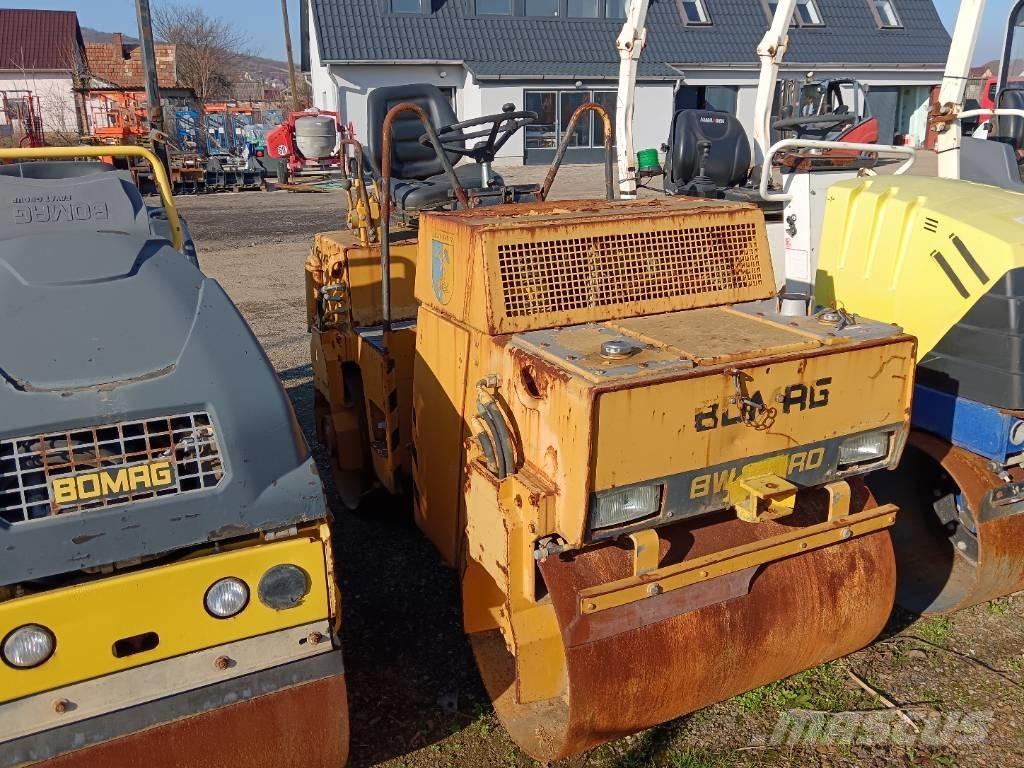 Bomag 100AD Walce dwubębnowe