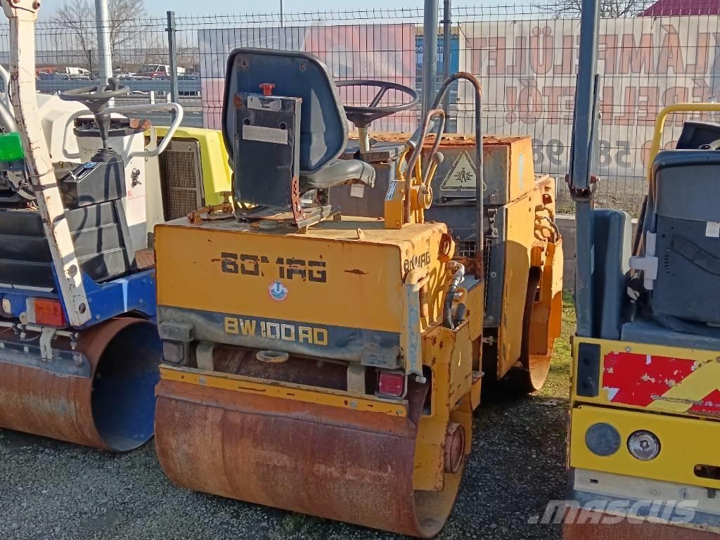 Bomag 100AD Walce dwubębnowe