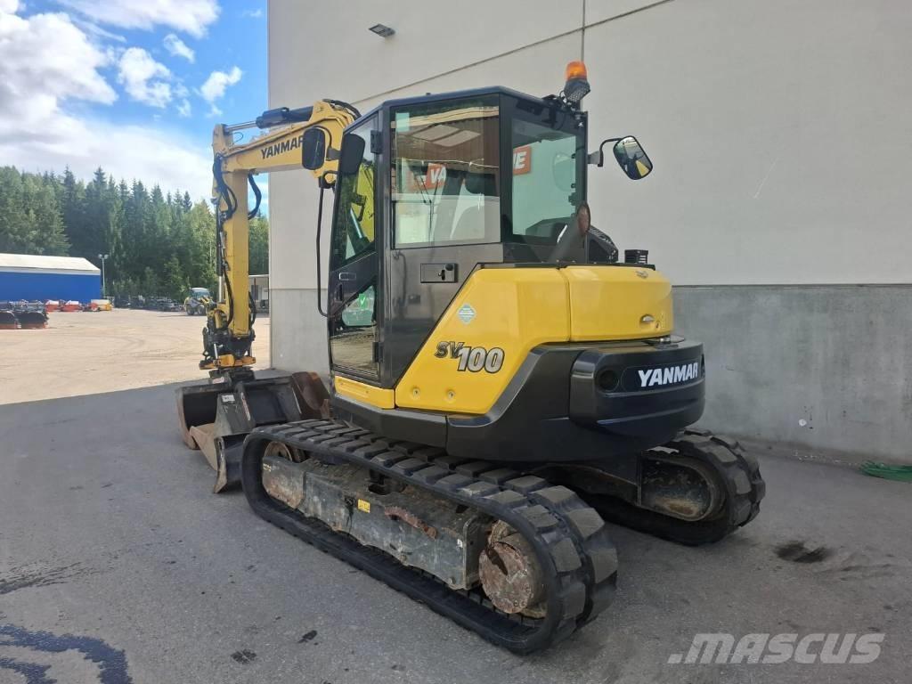 Yanmar SV 100-2A Midikoparki  7t - 12t