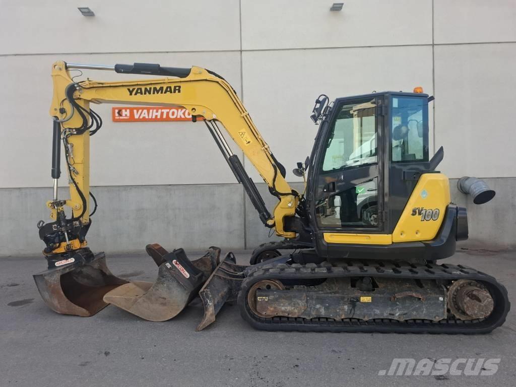 Yanmar SV 100-2A Midikoparki  7t - 12t