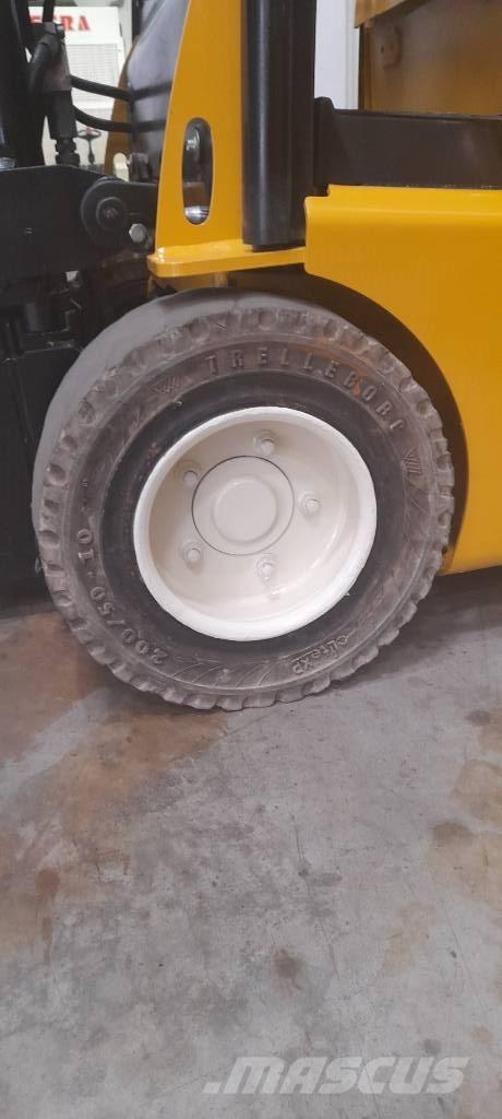 Yale ERP 20 VT MWB Wózki elektryczne