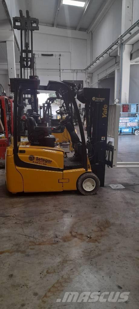 Yale ERP 20 VT MWB Wózki elektryczne