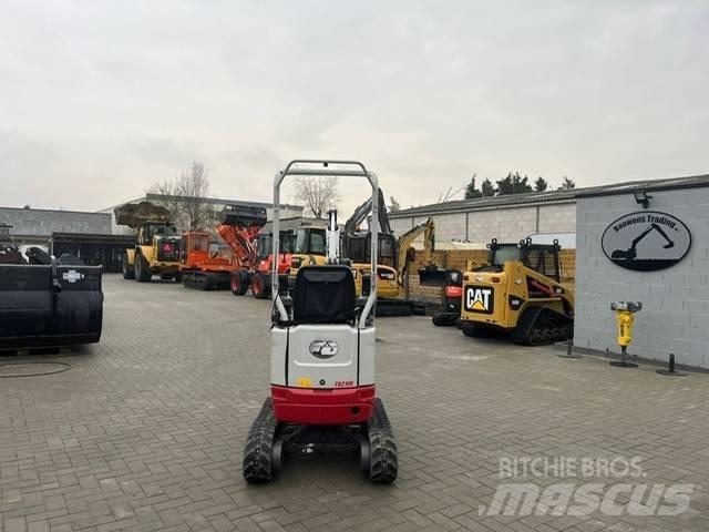 Takeuchi TB 210 R Minikoparki