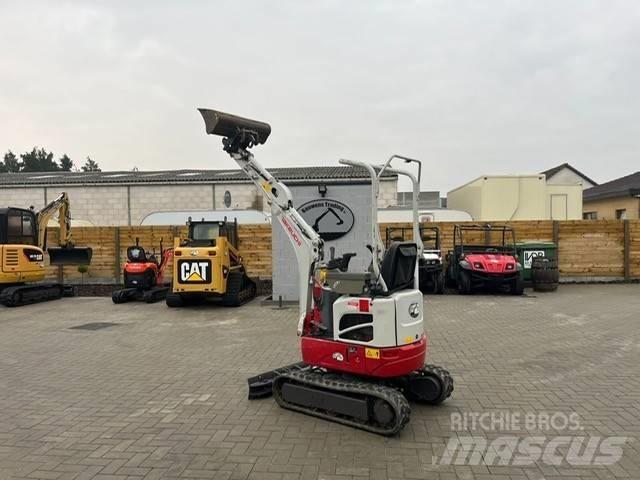 Takeuchi TB 210 R Minikoparki