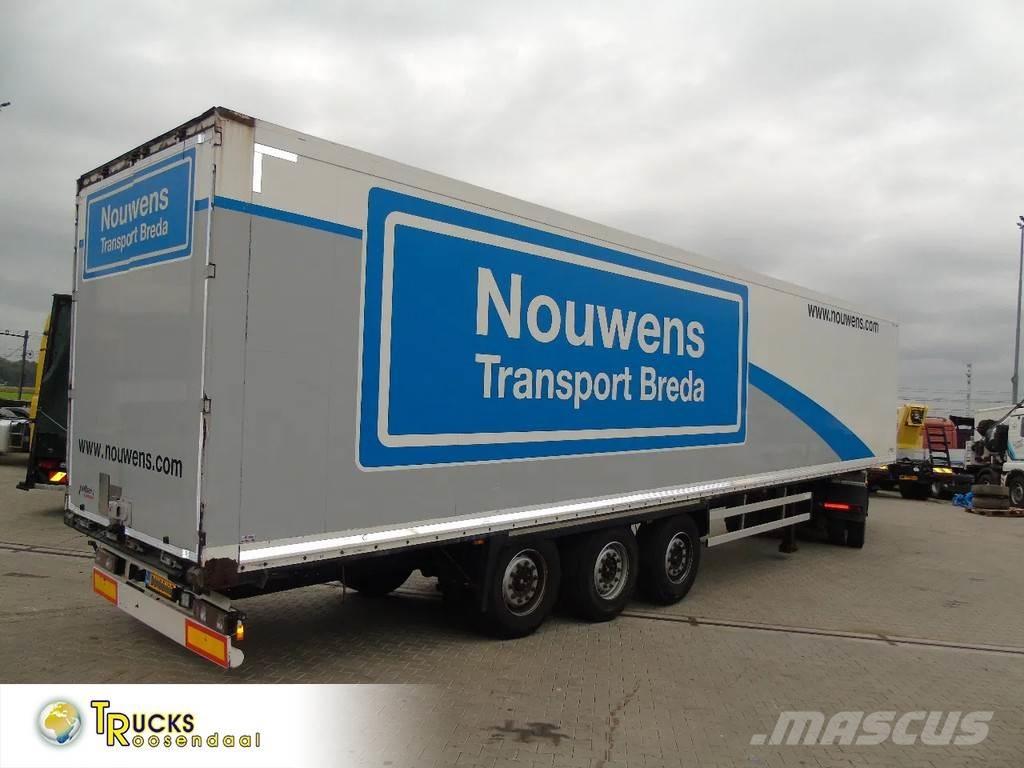 Krone 3xAXLE SAF Naczepy kontenery
