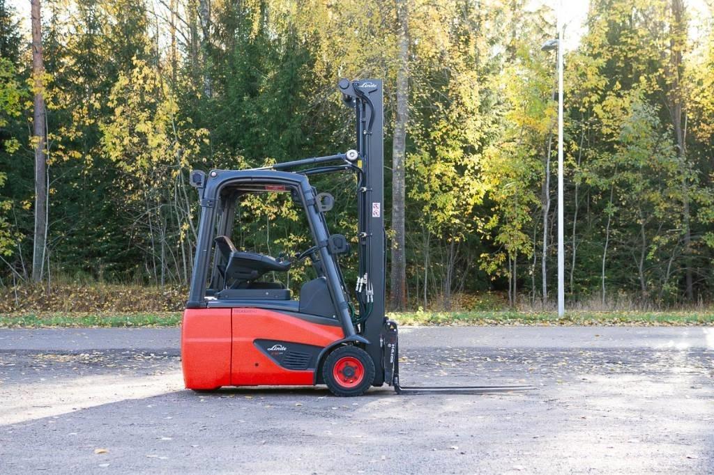 Linde E 16 C-02 Wózki elektryczne