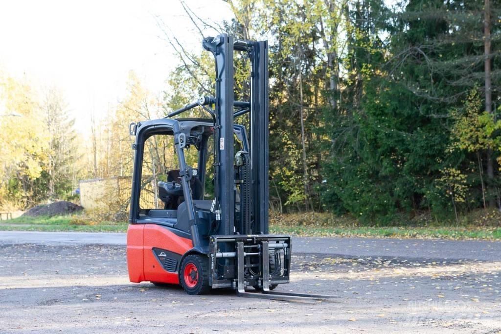 Linde E 16 C-02 Wózki elektryczne