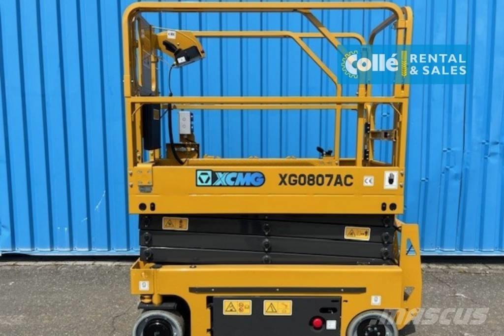 XCMG XG 0807 AC | 2024 Podnośniki nożycowe