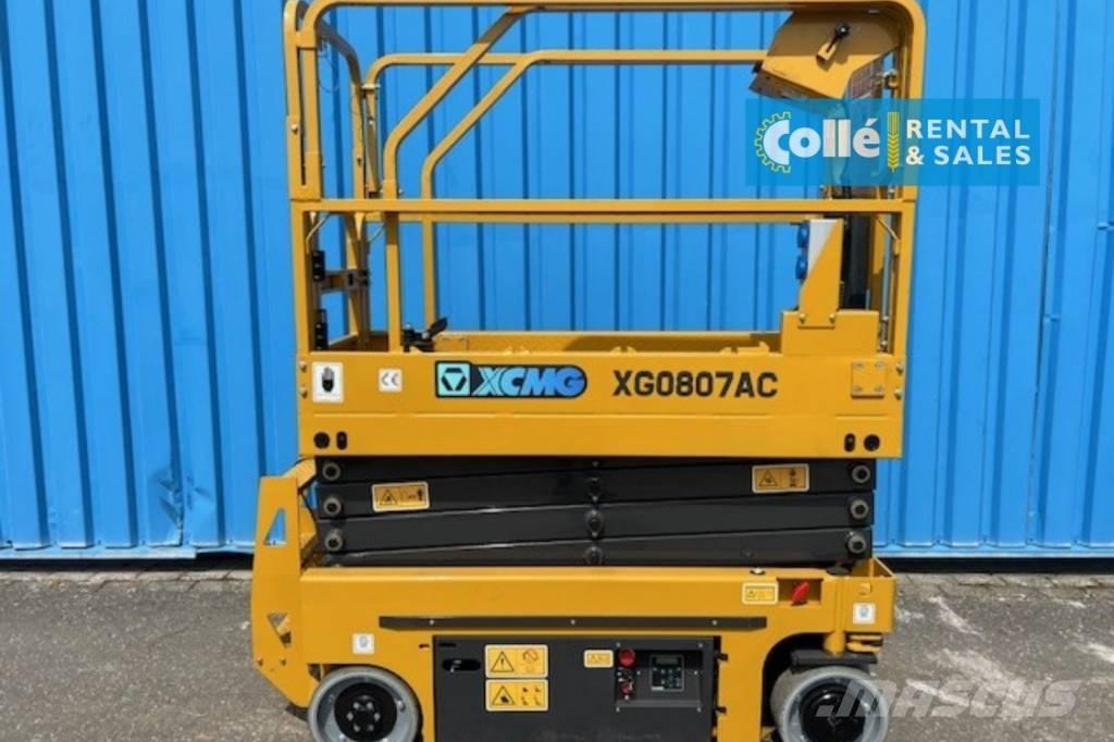 XCMG XG 0807 AC | 2024 Podnośniki nożycowe