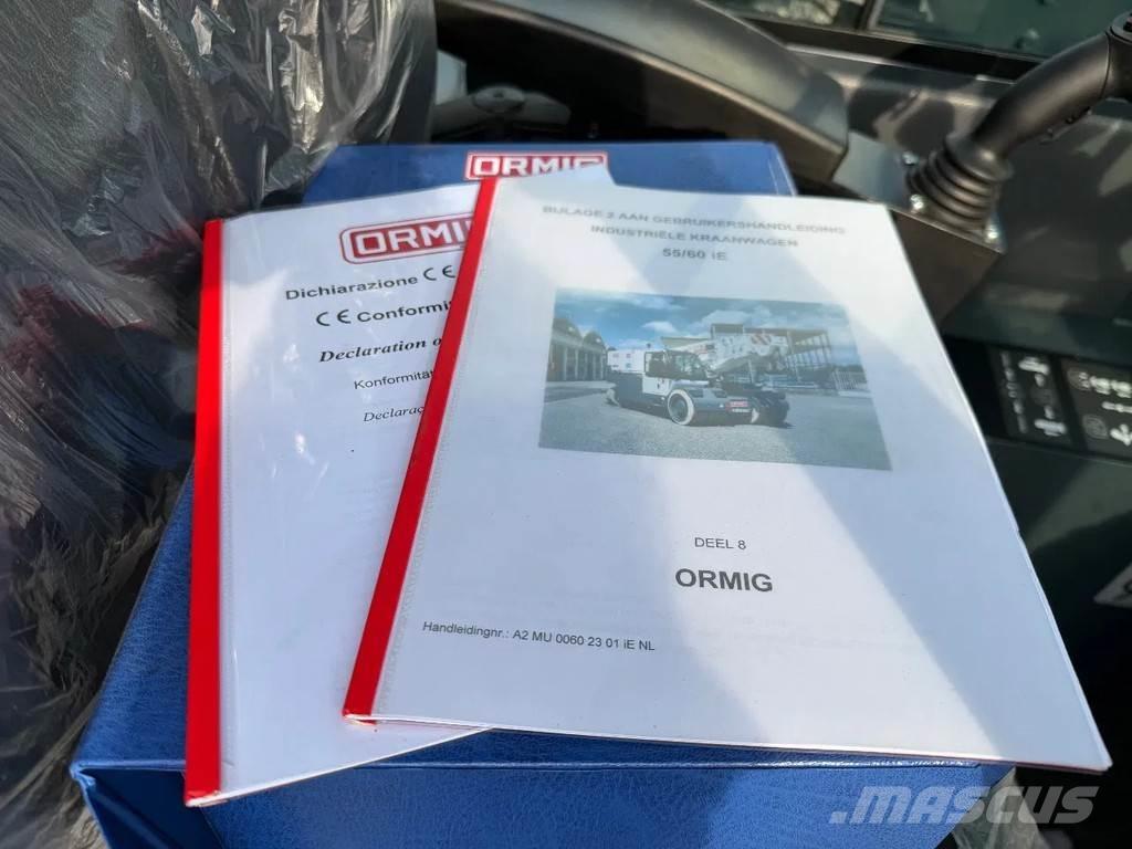 Ormig 55 / 60 IE Inne maszyny do podnoszenia