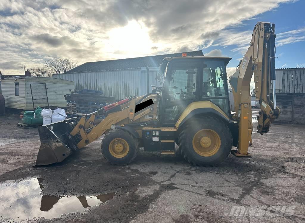 CAT 432 Koparko-ładowarki