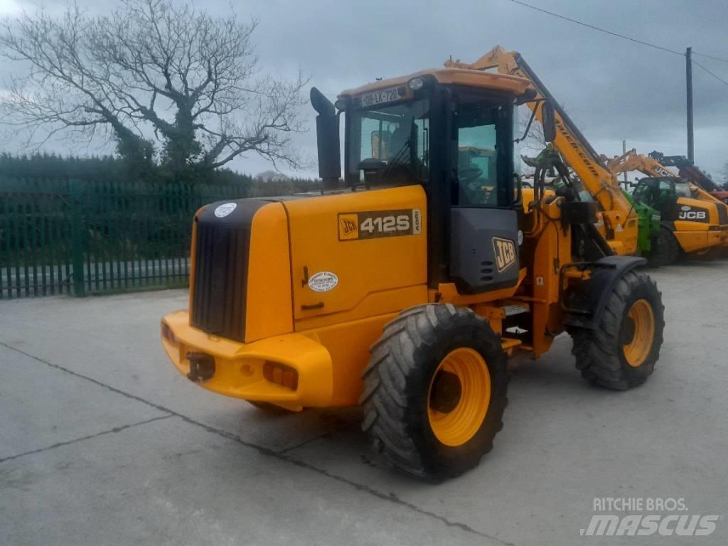 JCB 412 Ładowarki kołowe