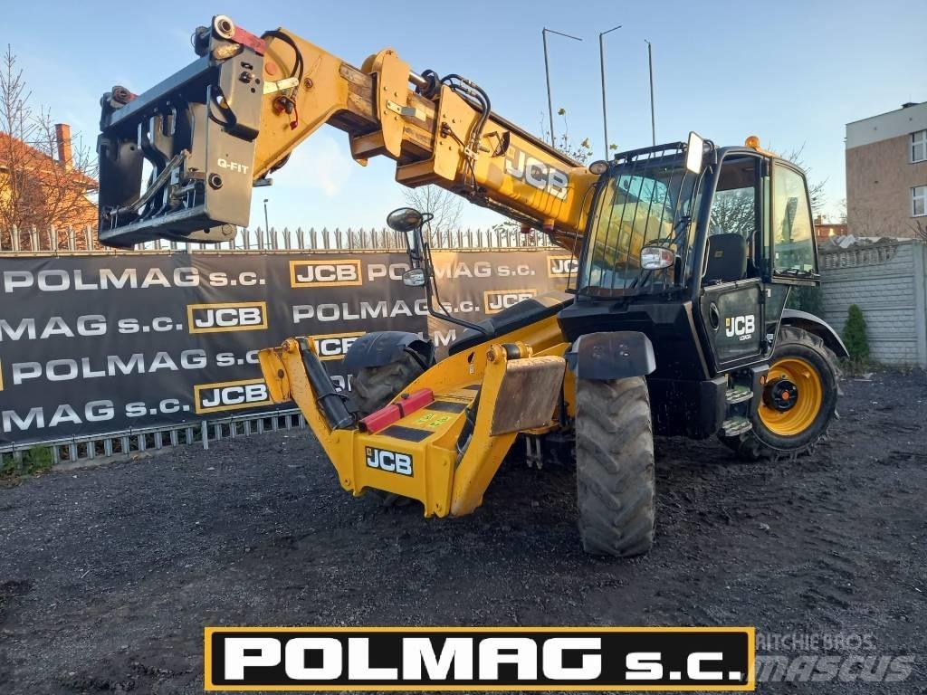 JCB 535-125 Ładowarki teleskopowe