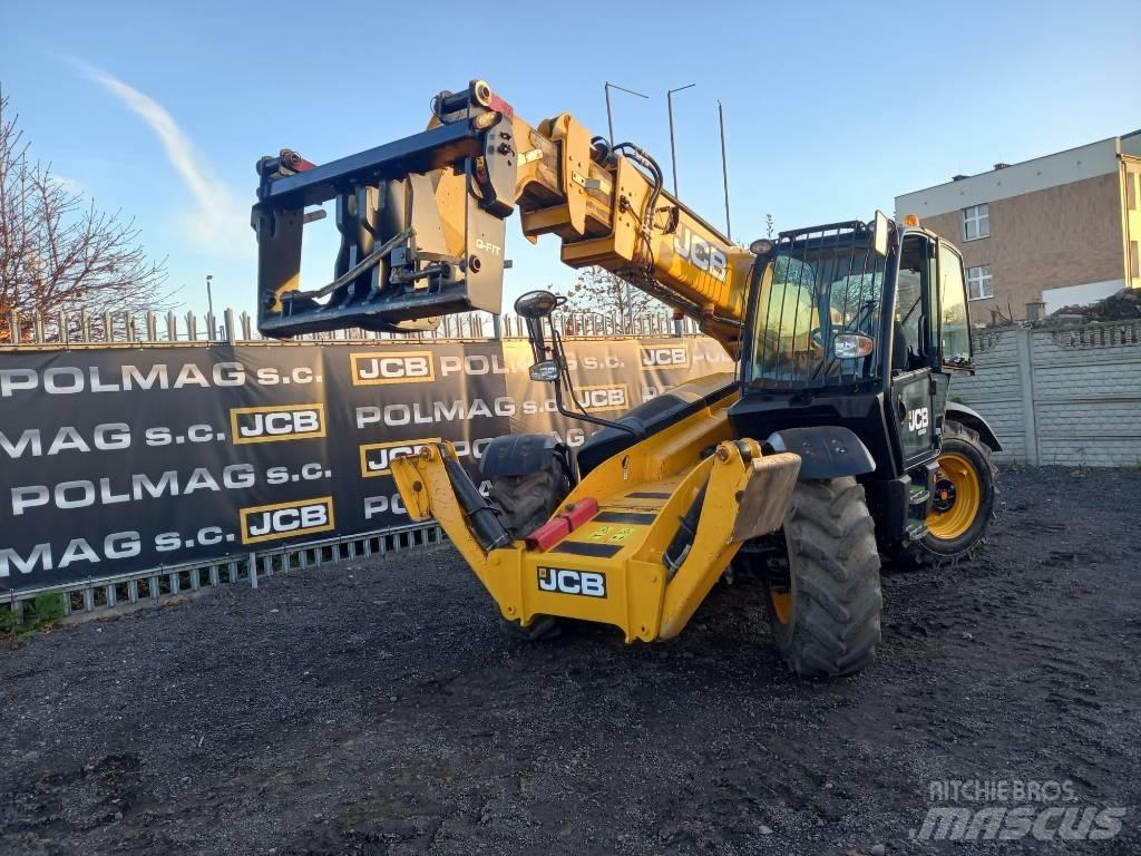 JCB 535-125 Ładowarki teleskopowe