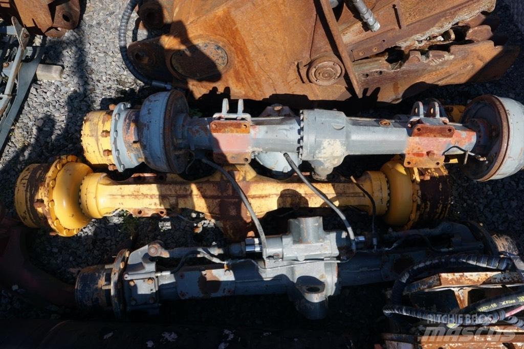 Liebherr Mosty Mosty, wały i osie