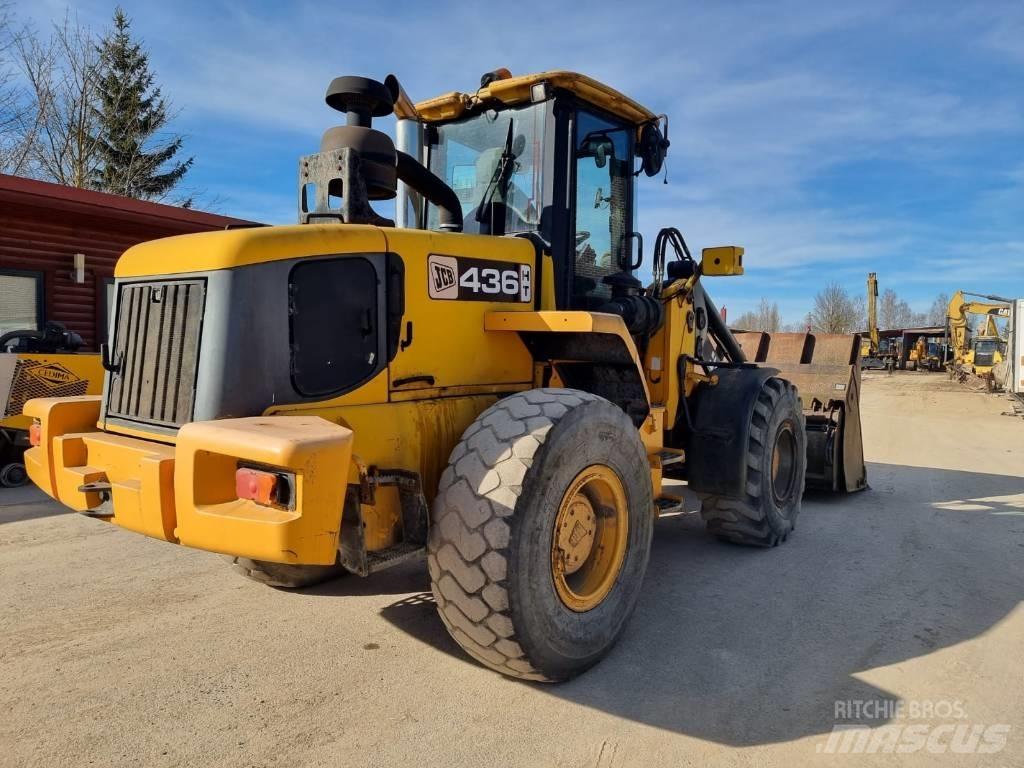 JCB 436 HT Ładowarki kołowe