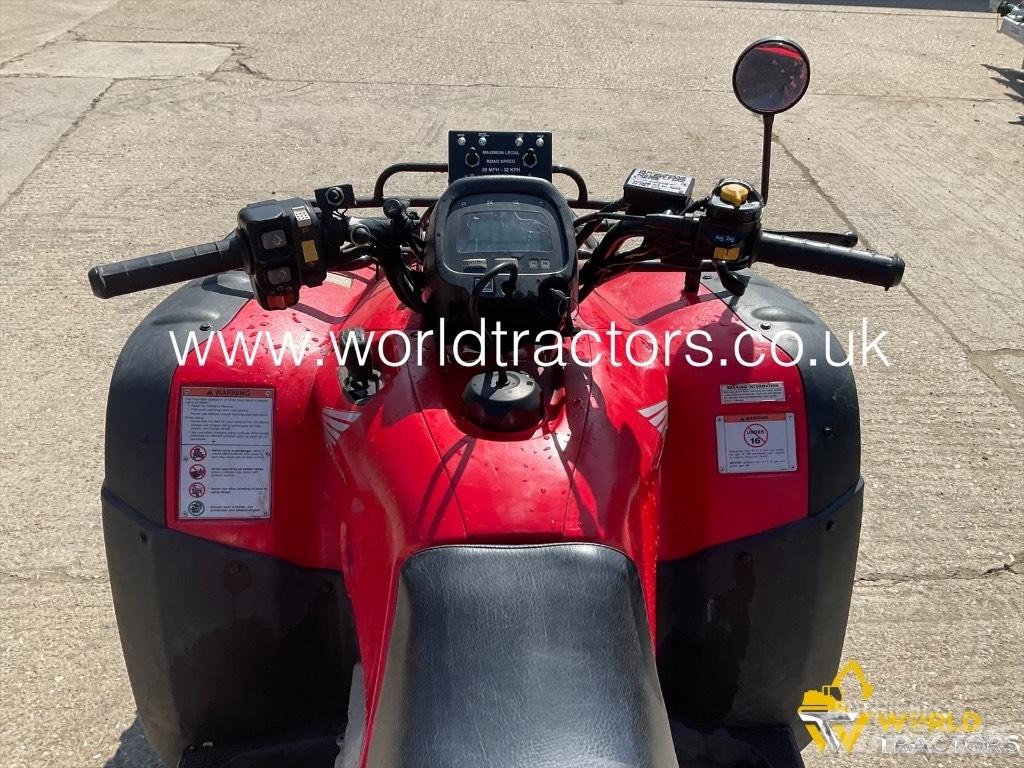 Honda Fourtrax Pojazdy terenowe