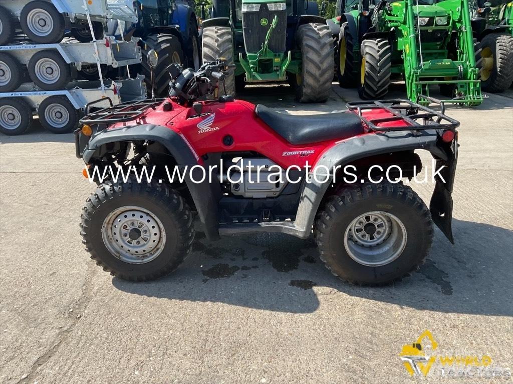 Honda Fourtrax Pojazdy terenowe
