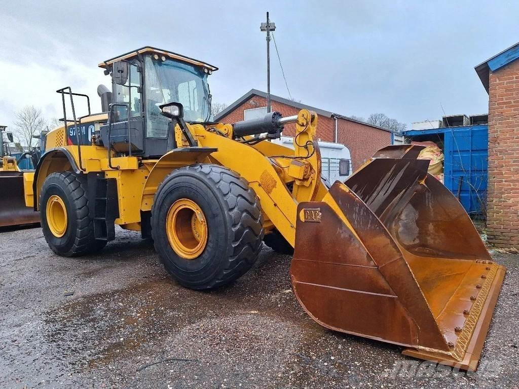CAT 972M Met EPA Ładowarki kołowe