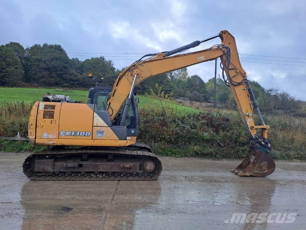 CASE CX 130 D Koparki gąsienicowe