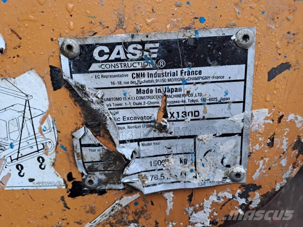 CASE CX 130 D Koparki gąsienicowe