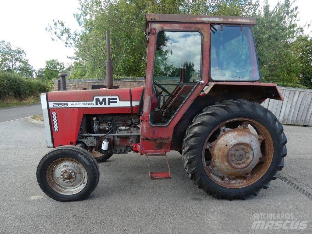 Massey Ferguson 265 Ciągniki rolnicze