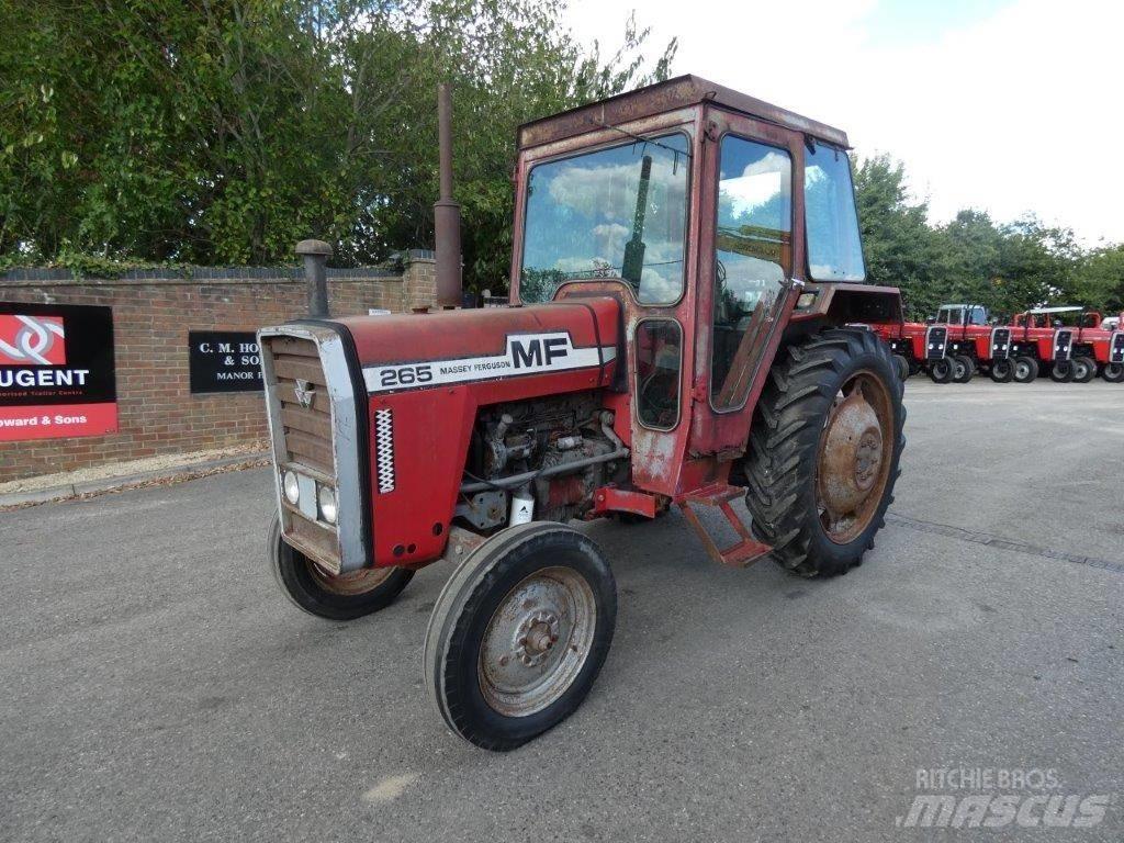Massey Ferguson 265 Ciągniki rolnicze