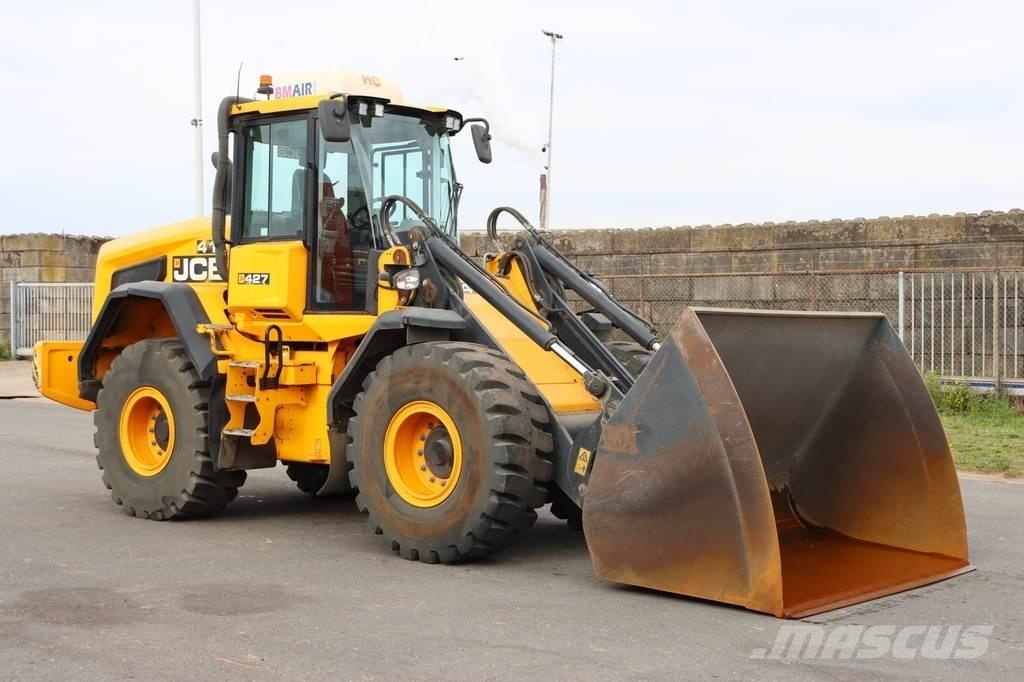 JCB 427 HT T4F Ładowarki kołowe